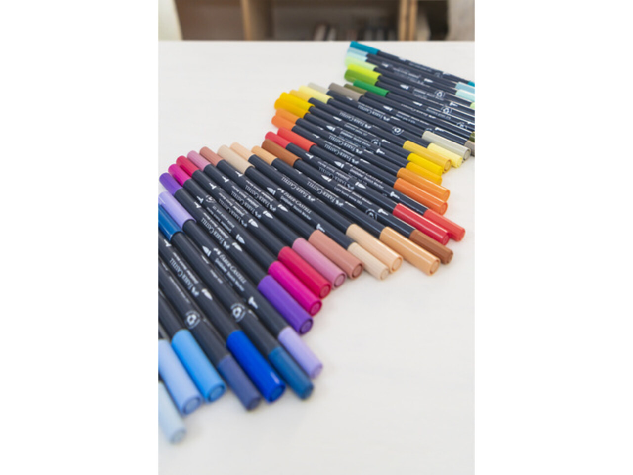 Faber Castell Goldfaber Sketch Dual Markers Alcohol-based Car Design (6pcs) (FC-164813) Faber Castell Goldfaber Sketch Dual Markers Alcohol-based Car Design (6pcs) (FC-164813)