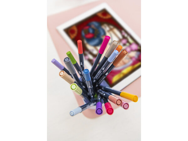 Faber Castell Goldfaber Sketch Dual Markers Alcohol-based Graphic Novel (6pcs) (FC-164810)