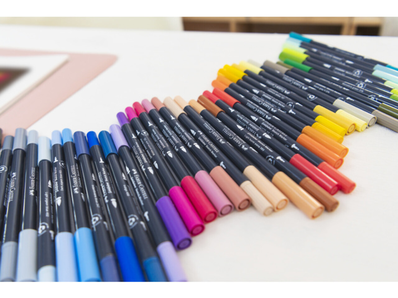 Faber Castell Goldfaber Sketch Dual Markers Alcohol-based Graphic Novel (6pcs) (FC-164810)