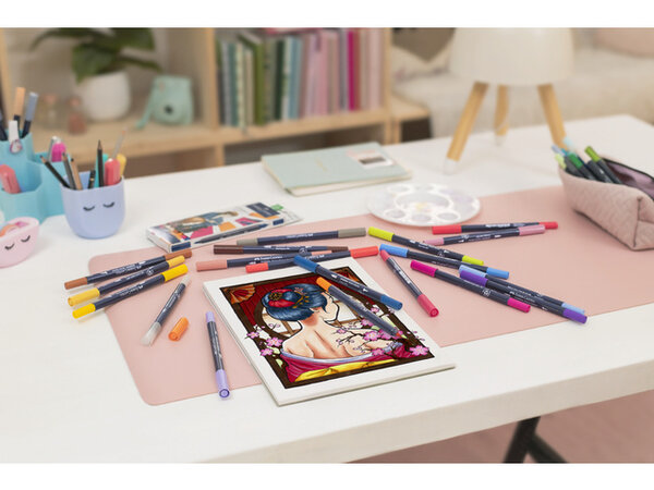 Faber Castell Goldfaber Sketch Dual Markers Alcohol-based Manga (6pcs) (FC-164809) (DISCONTINUED)