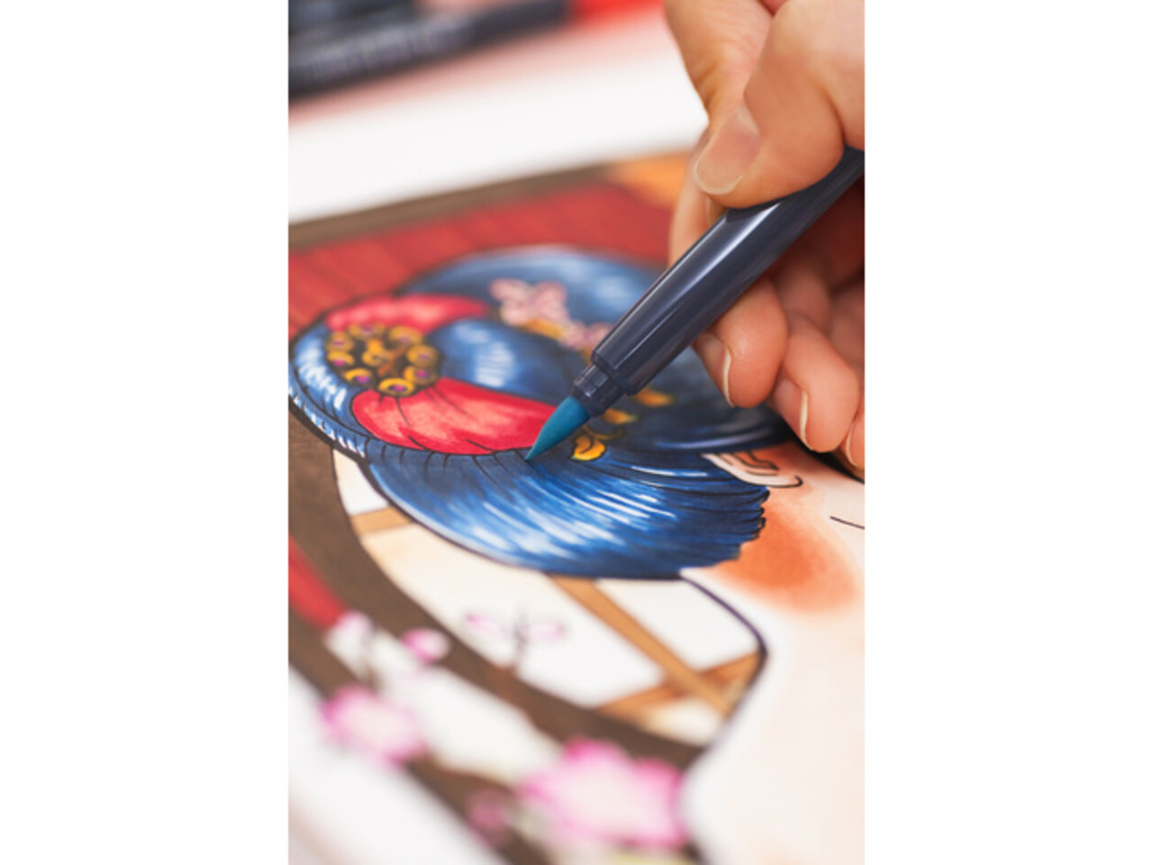 Faber Castell Goldfaber Sketch Dual Markers Alcohol-based Manga (6pcs) (FC-164809) (DISCONTINUED)