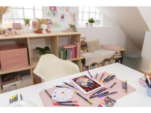 Faber Castell Goldfaber Sketch Dual Markers Alcohol-based Manga (6pcs) (FC-164809) (DISCONTINUED)