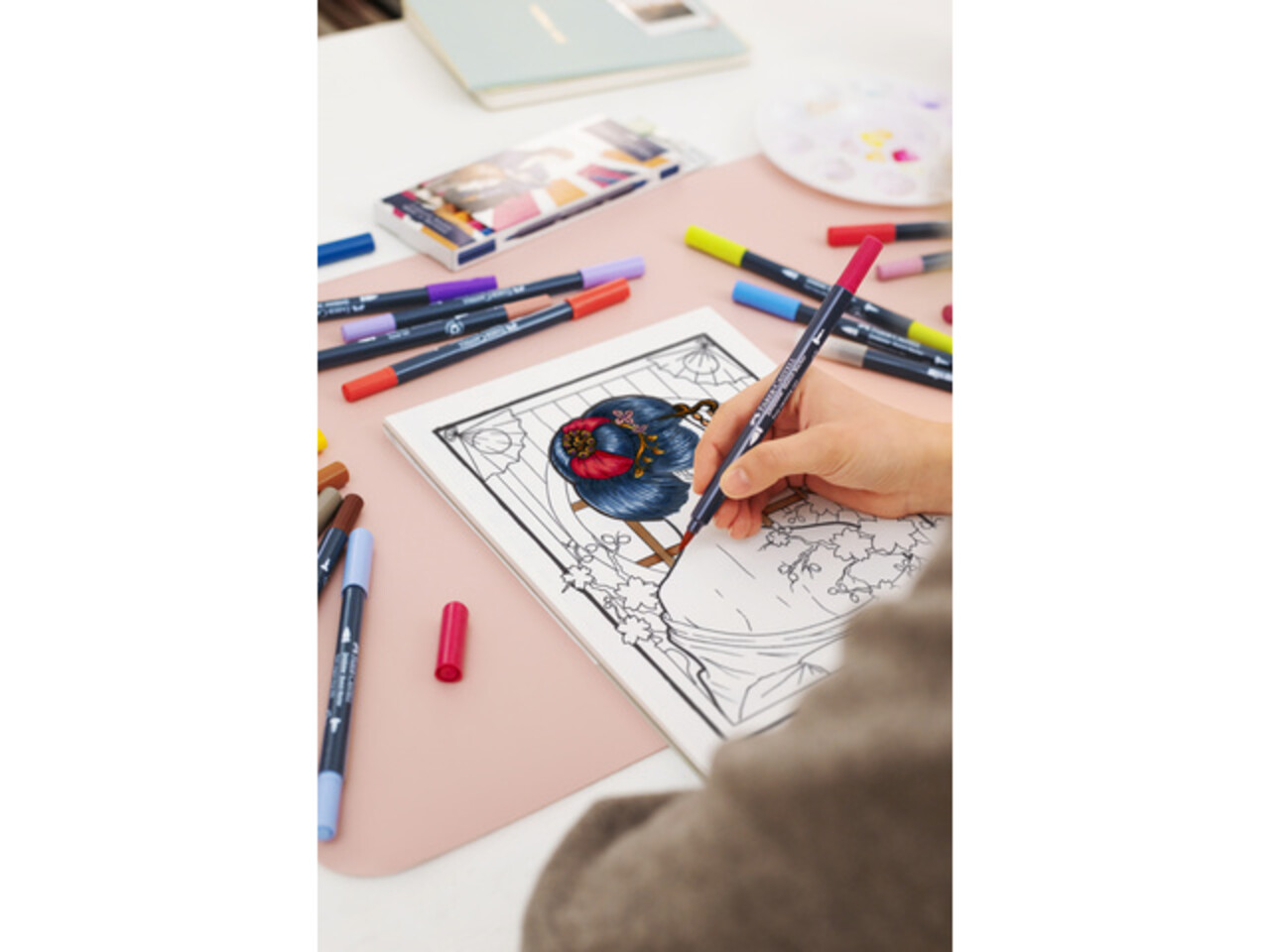 Faber Castell Goldfaber Sketch Dual Markers Alcohol-based Manga (6pcs) (FC-164809) (DISCONTINUED)