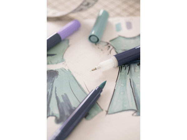 Faber Castell Goldfaber Sketch Dual Markers Alcohol-based Fashion (6pcs) (FC-164808) (DISCONTINUED) Faber Castell Goldfaber Sketch Dual Markers Alcohol-based Fashion (6pcs) (FC-164808) (DISCONTINUED)