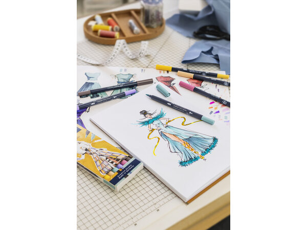 Faber Castell Goldfaber Sketch Dual Markers Alcohol-based Fashion (6pcs) (FC-164808) (DISCONTINUED) Faber Castell Goldfaber Sketch Dual Markers Alcohol-based Fashion (6pcs) (FC-164808) (DISCONTINUED)