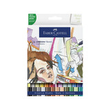 Faber Castell Goldfaber Sketch Dual Markers Alcohol-based (24pcs) (FC-164724)