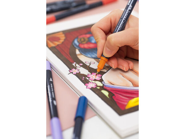 Faber Castell Goldfaber Sketch Dual Markers Alcohol-based (24pcs) (FC-164724)