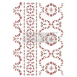 Re-Design with Prima Annie Sloan Flower Garland 24x35 Inch Decor Transfers (1pcs) (667771) (DISCONTINUED)