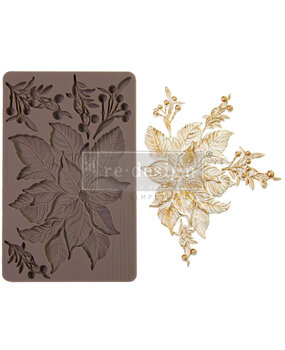 Re-Design with Prima Crimson Blooms 5x8 Inch Decor Mould (667733) (DISCONTINUED)