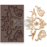 Re-Design with Prima Kacha Majestic Flourish 5x8 Inch Decor Mould (667238)