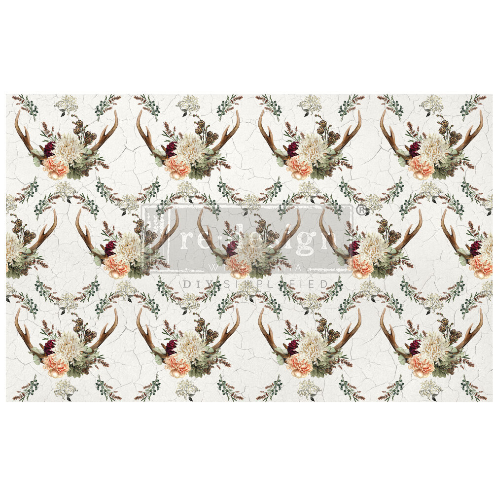 Re-Design with Prima Cedar Creek 19.5x30 Inch Tissue Paper (1pcs) (666750) (DISCONTINUED)