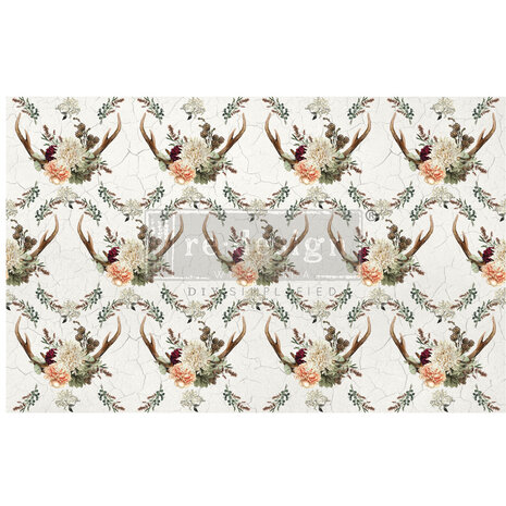 Re-Design with Prima Cedar Creek 19.5x30 Inch Tissue Paper (1pcs) (666750) (DISCONTINUED)