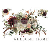 Re-Design with Prima Rustic Charm 24x35 Inch Decor Transfers (1pcs) (666743) (DISCONTINUED)