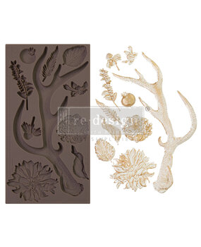Re-Design with Prima Loggers' Lodge 2 5x8 Inch Decor Mould (666668)