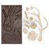 Loggers' Lodge 2 5x8 Inch Decor Mould (666668) Loggers' Lodge 2 5x8 Inch Decor Mould (666668)