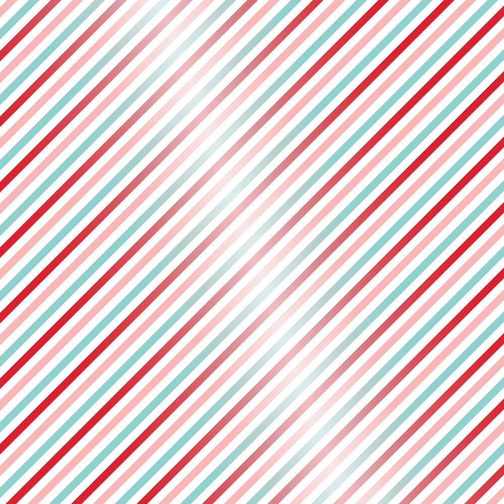 Bella BLVD Candy Cane Stripe Clear Cuts (BB2827) (DISCONTINUED) Bella BLVD Candy Cane Stripe Clear Cuts (BB2827) (DISCONTINUED)