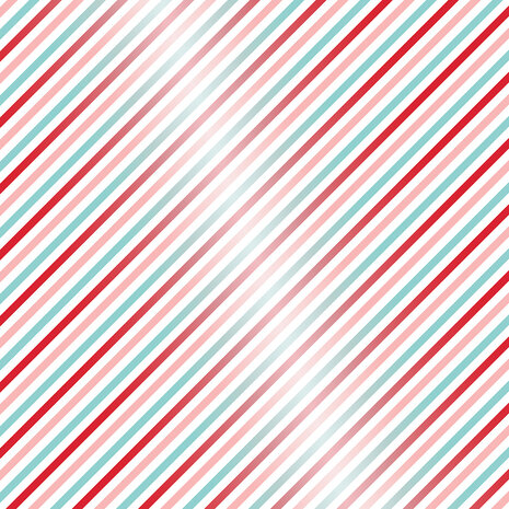 Bella BLVD Candy Cane Stripe Clear Cuts (BB2827) (DISCONTINUED) Bella BLVD Candy Cane Stripe Clear Cuts (BB2827) (DISCONTINUED)