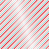 Candy Cane Stripe Clear Cuts (BB2827) (OUTLET)