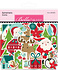 Merry Little Christmas Ephemera Icons (BB2829) (OUTLET)