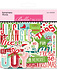 Merry Little Christmas Ephemera Words (BB2830) (OUTLET)