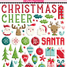 Bella BLVD Christmas Time Puffy Stickers (BB2833) (OUTLET)