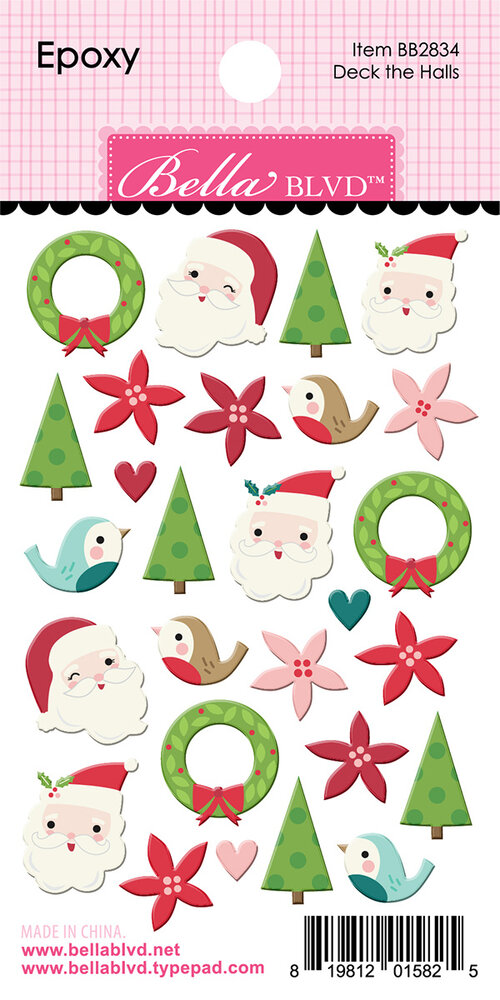 Bella BLVD Deck the Halls Epoxy (BB2834) (OUTLET)