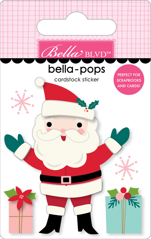 Bella BLVD Christmas Cheer Bella-Pops (BB2835) (OUTLET)