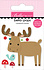 Merry Christmoose Bella-Pops (BB2836) (DISCONTINUED) Merry Christmoose Bella-Pops (BB2836) (DISCONTINUED)