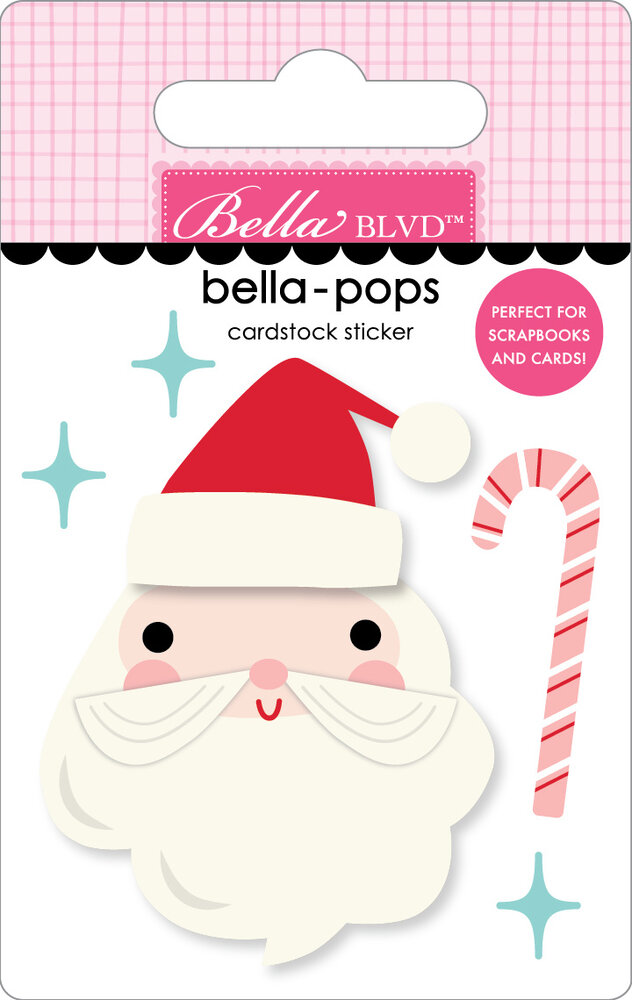 Bella BLVD St. Nick Bella-Pops (BB2838) (DISCONTINUED)