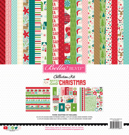 Bella BLVD Merry Little Christmas Collection Kit (BB2840) (DISCONTINUED)