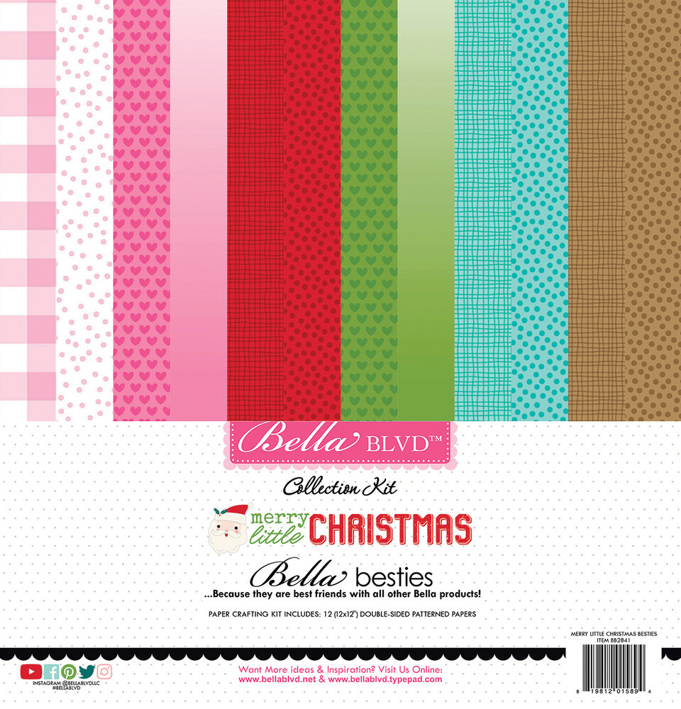 Bella BLVD Merry Little Christmas Bella Besties Kit (BB2841) (DISCONTINUED) Bella BLVD Merry Little Christmas Bella Besties Kit (BB2841) (DISCONTINUED)