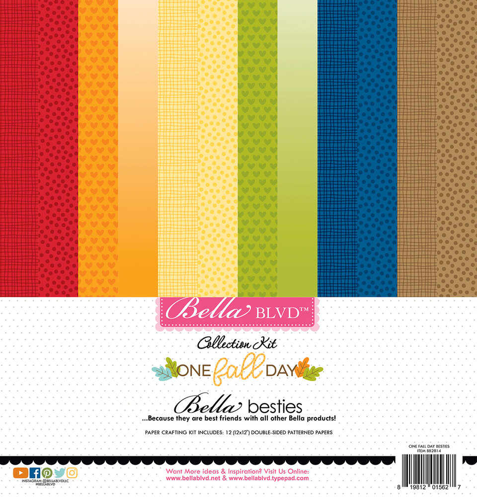 Bella BLVD One Fall Day Bella Besties Kit (BB2814) (OUTLET) Bella BLVD One Fall Day Bella Besties Kit (BB2814) (OUTLET)