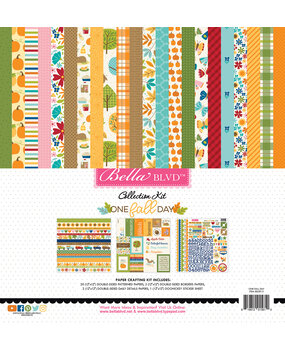 Bella BLVD One Fall Day Collection Kit (BB2813) (DISCONTINUED) Bella BLVD One Fall Day Collection Kit (BB2813) (DISCONTINUED)