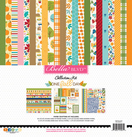 Bella BLVD One Fall Day Collection Kit (BB2813) (DISCONTINUED) Bella BLVD One Fall Day Collection Kit (BB2813) (DISCONTINUED)