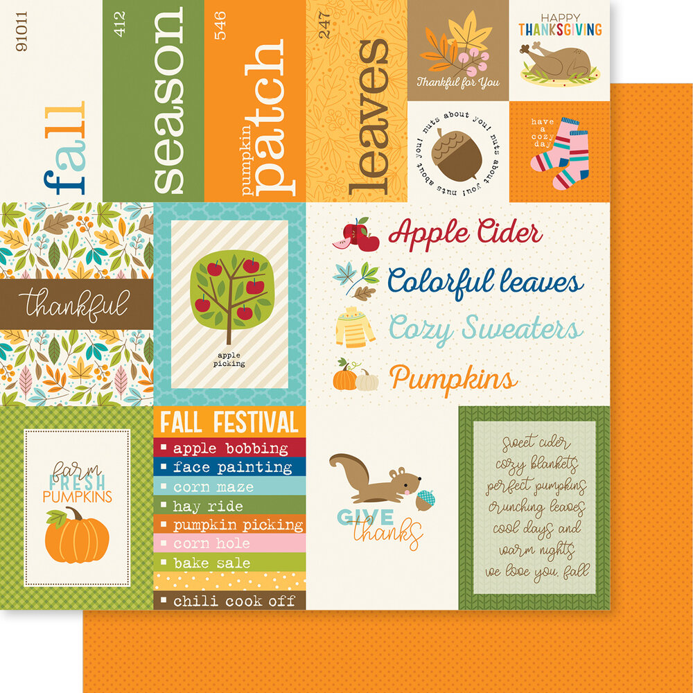 Bella BLVD One Fall Day Collection Kit (BB2813) (DISCONTINUED) Bella BLVD One Fall Day Collection Kit (BB2813) (DISCONTINUED)
