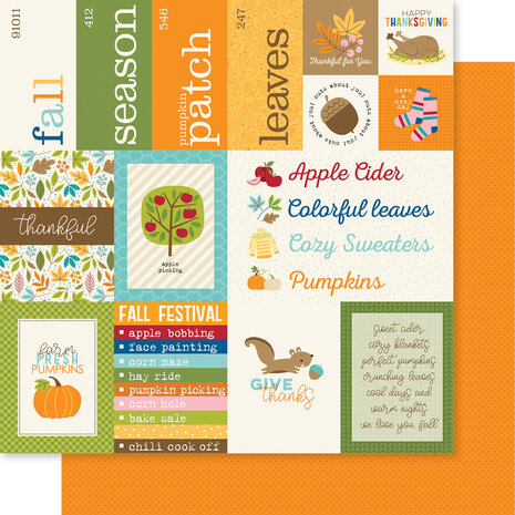 Bella BLVD One Fall Day Collection Kit (BB2813) (DISCONTINUED) Bella BLVD One Fall Day Collection Kit (BB2813) (DISCONTINUED)