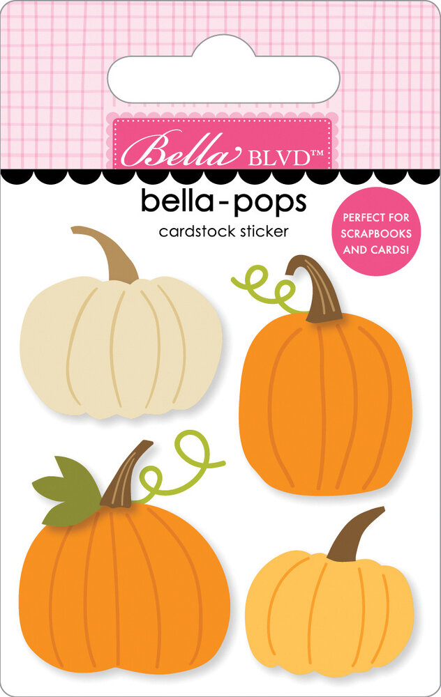 Bella BLVD Pumpkin Patch Bella-Pops (BB2811) (OUTLET) Bella BLVD Pumpkin Patch Bella-Pops (BB2811) (OUTLET)