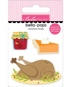 Bella BLVD Fall Feast Bella-Pops (BB2810) (OUTLET)
