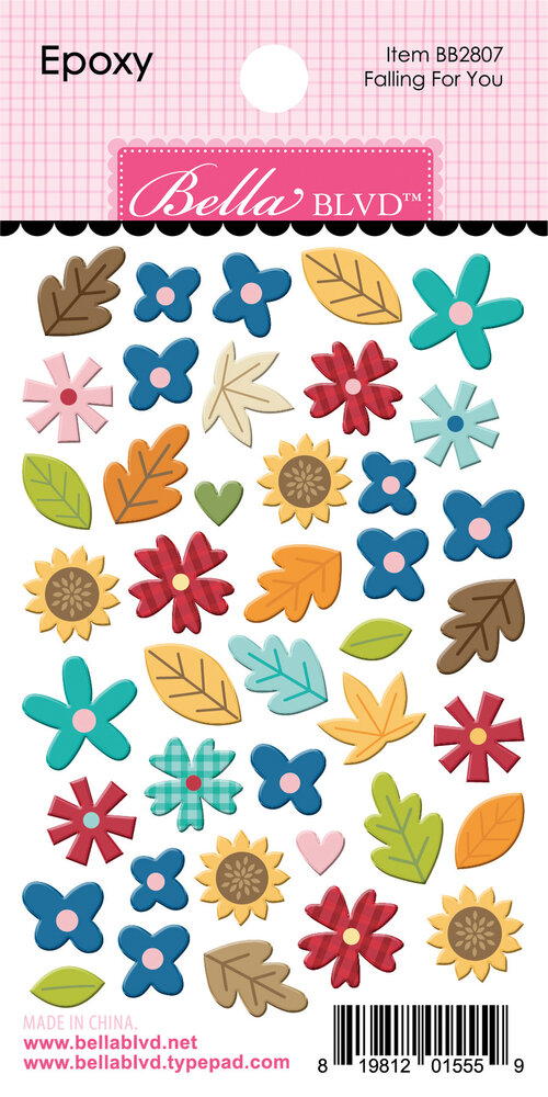 Bella BLVD Falling For You Epoxy (BB2807) (OUTLET) Bella BLVD Falling For You Epoxy (BB2807) (OUTLET)