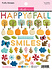 Happy Fall Puffy Stickers (BB2806) (OUTLET) Happy Fall Puffy Stickers (BB2806) (OUTLET)