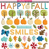 Bella BLVD Happy Fall Puffy Stickers (BB2806) (OUTLET) Bella BLVD Happy Fall Puffy Stickers (BB2806) (OUTLET)