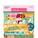 Bella BLVD One Fall Day Ephemera Words (BB2804) (OUTLET)