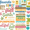 Bella BLVD One Fall Day Ephemera Words (BB2804) (OUTLET)