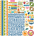 One Fall Day Doohickey Cardstock Stickers (BB2802) (DISCONTINUED) One Fall Day Doohickey Cardstock Stickers (BB2802) (DISCONTINUED)