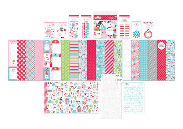 Doodlebug Design Let It Snow Value Bundle (8337) (OUTLET)