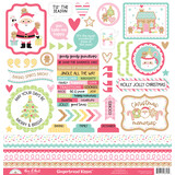 Doodlebug Design Gingerbread Kisses This & That Stickers (8318) (DISCONTINUED)