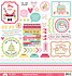 Gingerbread Kisses This & That Stickers (8318) (OUTLET) Gingerbread Kisses This & That Stickers (8318) (OUTLET)