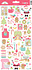 Gingerbread Kisses Icons Stickers (8317) (DISCONTINUED)