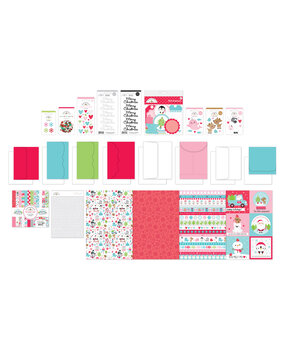 Doodlebug Design Let It Snow Card Value Bundle (8315) (DISCONTINUED)