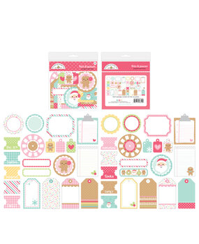 Doodlebug Design Gingerbread Kisses Bits & Pieces (8314) (DISCONTINUED)